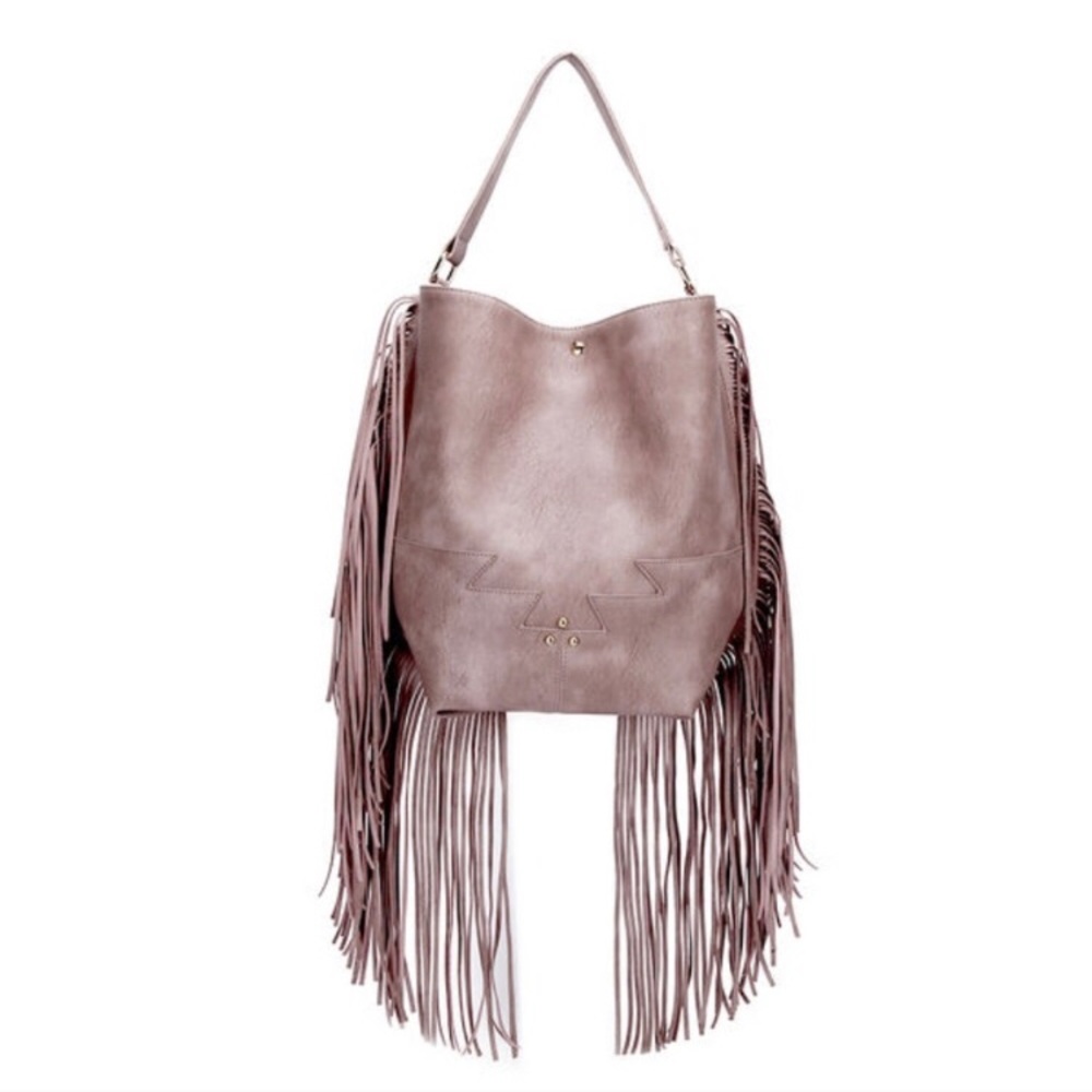 Hobo/Long Fringe Tote
